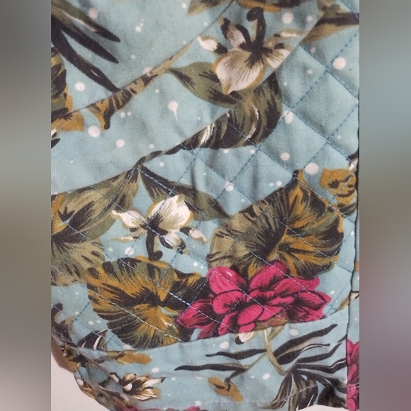 Brooklyn State Men’s Floral Long Cargo shorts Size XL - Picture 2 of 5